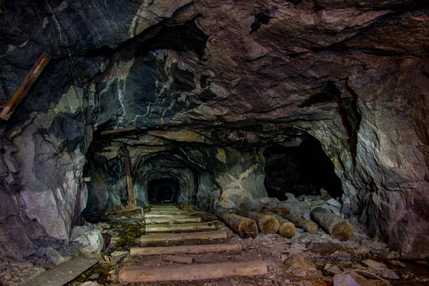 istock Mysteries of old abandoned mines 907998614