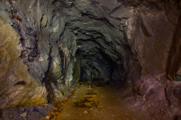 istock Mysteries of old abandoned mines 907999744