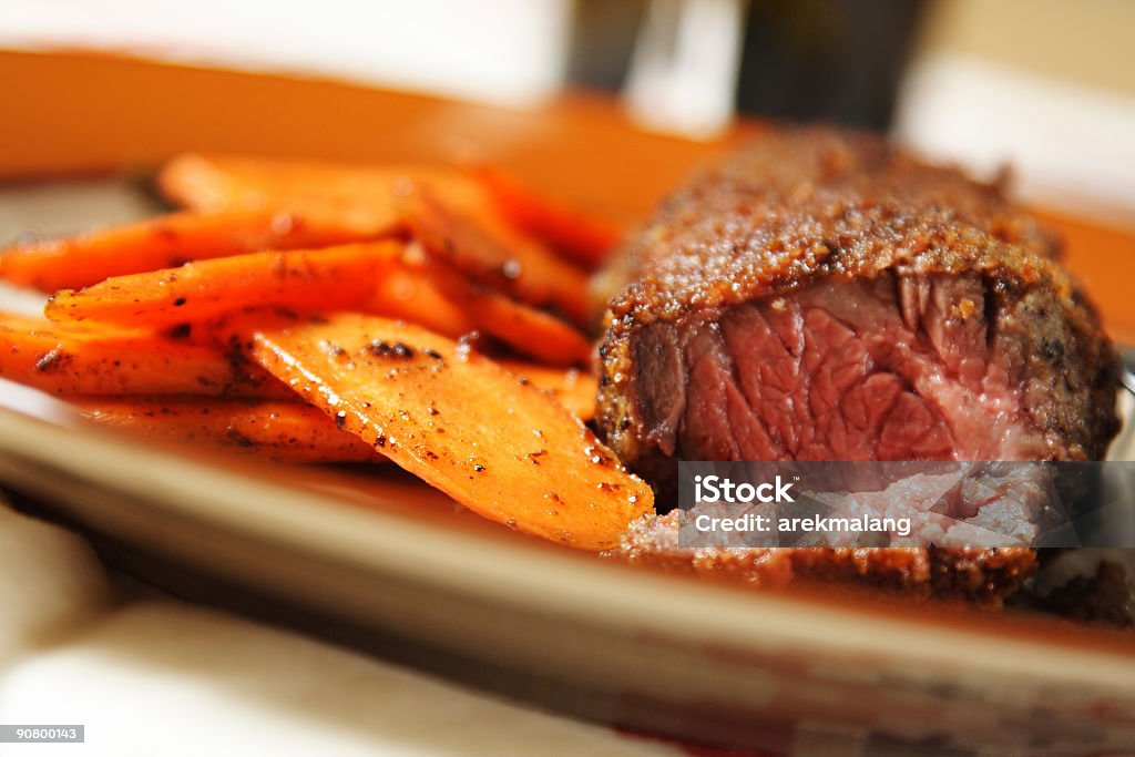 Carne de Vaca - Royalty-free Bife Foto de stock