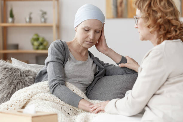 istock Sad sick woman with headache 908002626