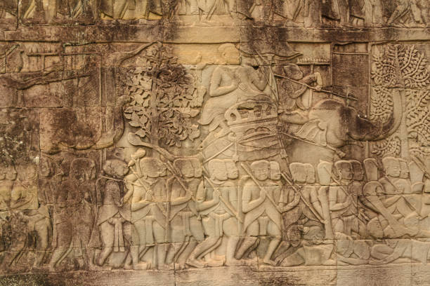 istock Cambodia, Angkor Archaeological Park 908006786