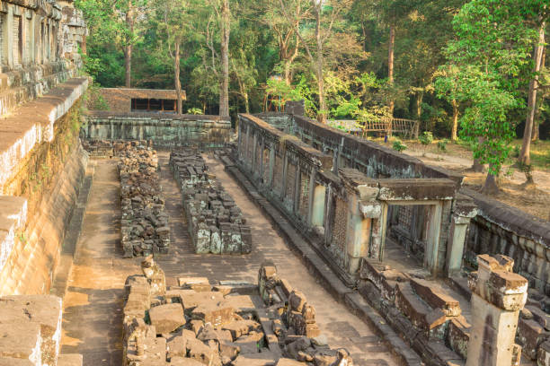 istock Cambodia, Angkor Archaeological Park 908006826