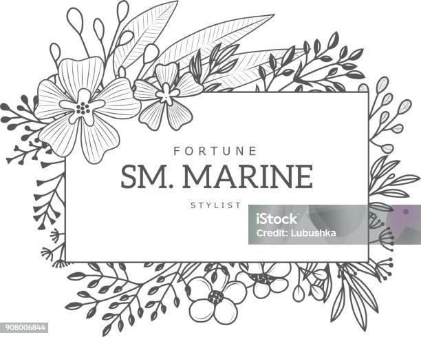 Flourish Beautiful Sign Stock Illustration - Download Image Now - Antique, Art, Art Product