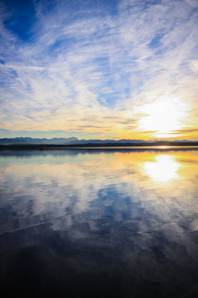 istock Lake Starnberg at Winter Sunset 908006890