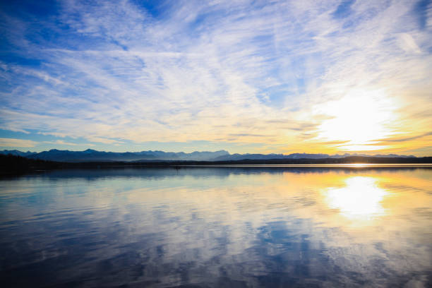 istock Lake Starnberg at Winter Sunset 908006894