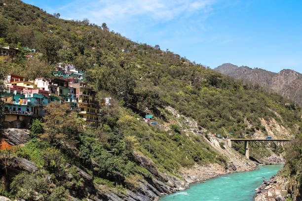 istock View of Devprayag, Uttarkhand, India and Bhagirathi river 908006910