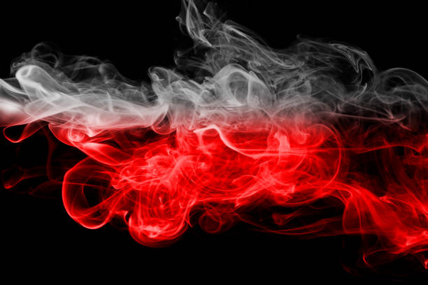 istock Indonesia smoke flag 908007820