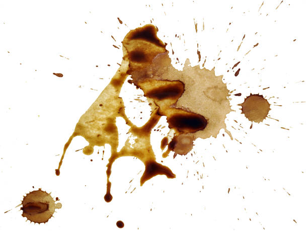 coffee splatter - 2640 imagens e fotografias de stock