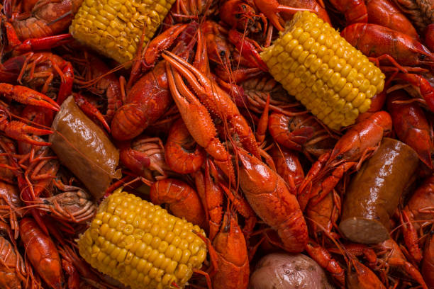 istock Louisiana Crawfish Boil 908011014