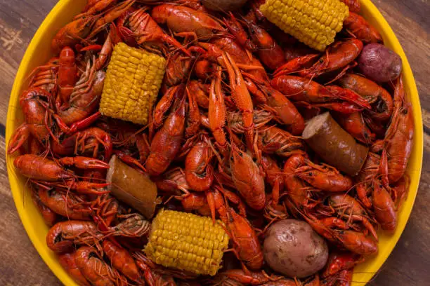 Photo of Louisiana Crawfish Boil