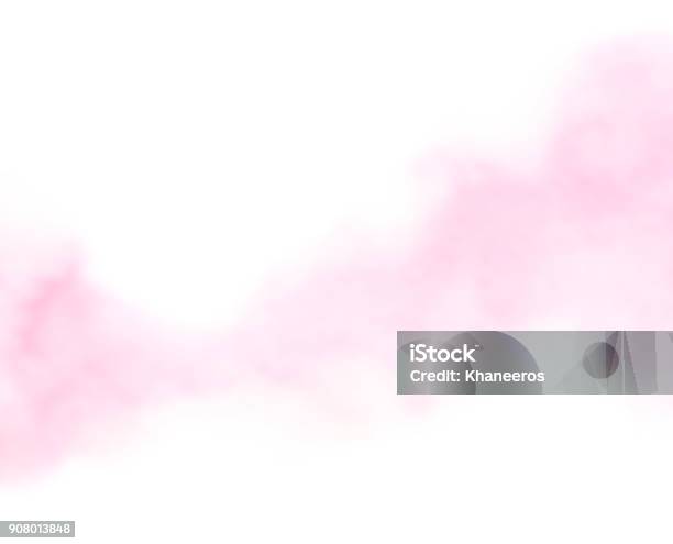 Abstract Soft Watercolor Background Stock Illustration - Download Image Now - Watercolor Paints, Pink Color, Pastel Colored