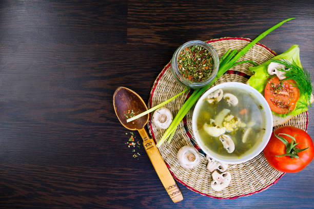 istock green soup with sorrel and vegetables 908016324