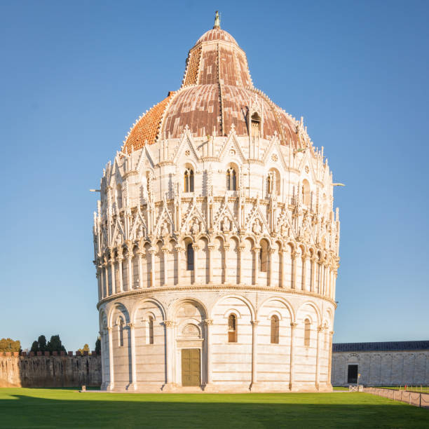istock The Baptistery of St. John Pisa 908016450