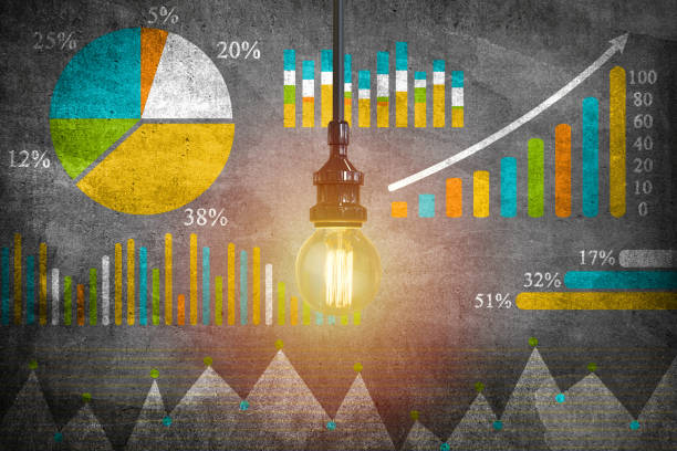 istock Global business growth Infographic drawn on blackboard 908016918