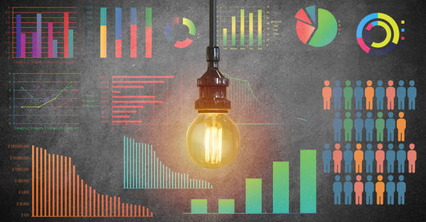 istock Global business growth Infographic drawn on blackboard 908016972