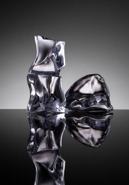 istock Ice cool cube crystal freeze 908017250