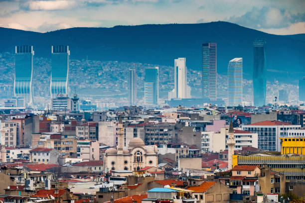 istock Izmir City in Turkey 908018824