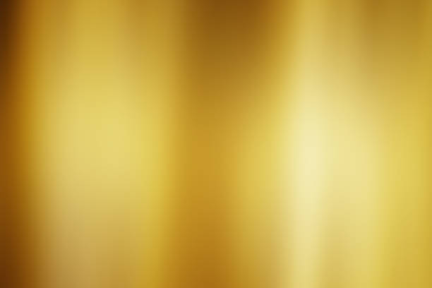 latar belakang gradien emas abstrak - emas logam potret stok, foto, & gambar bebas royalti
