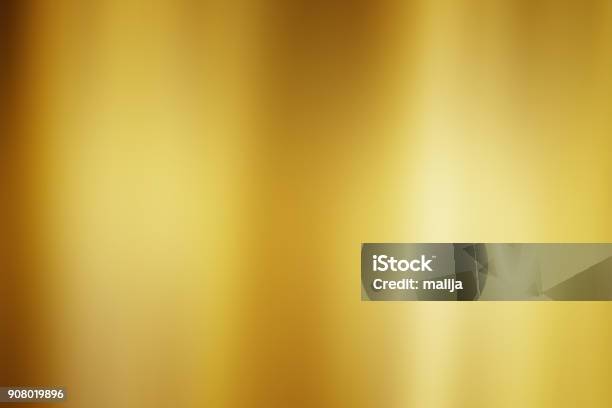 Abstract Gold Gradient Background Stock Photo - Download Image Now - Gold - Metal, Gold Colored, Textured