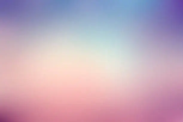 Photo of colorful gradient blur background