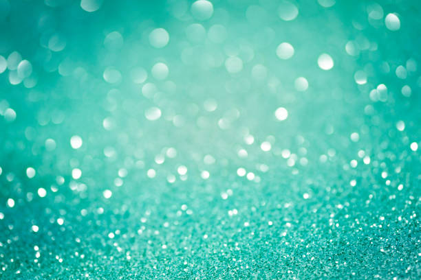 istock Teal Turquoise Aqua Green Glitter Texture 908022546