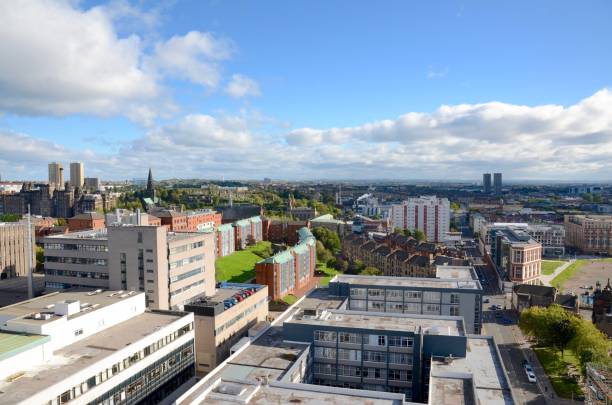 Glasgow stock photo