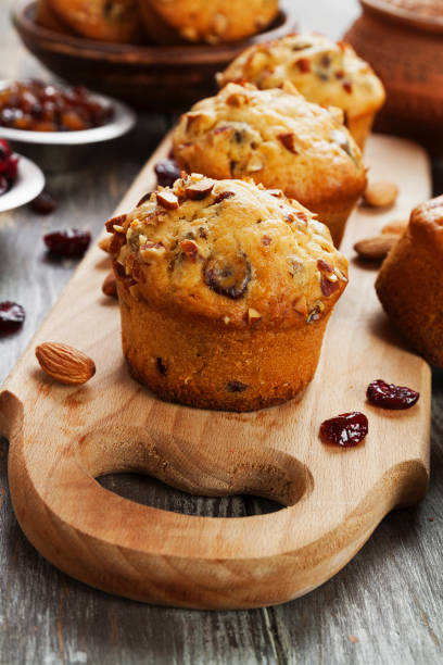 istock Muffins with dried fruits 908023586