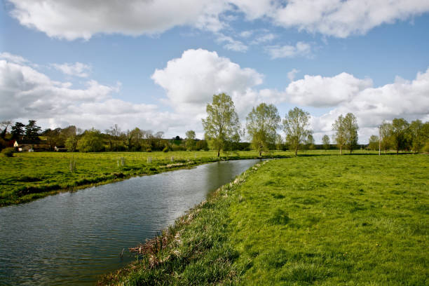 istock Thorpe Abbotts, Suffolk. Homersfield, Norfolk 908026490