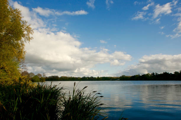 istock Thorpe Abbotts, Suffolk. Homersfield, Norfolk 908027046