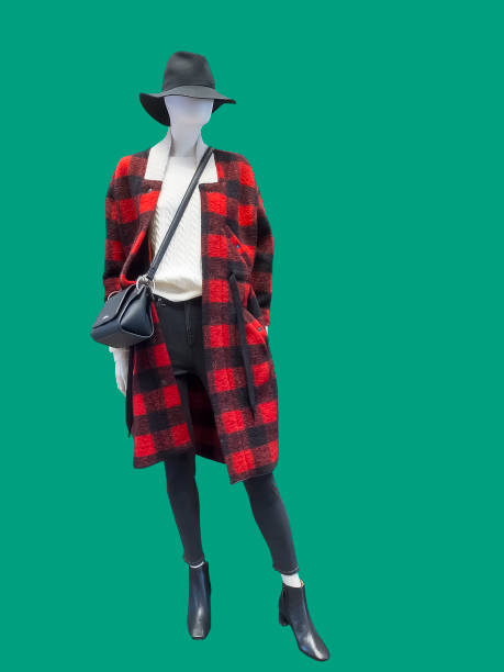 istock Full-length female mannequin. 908028660