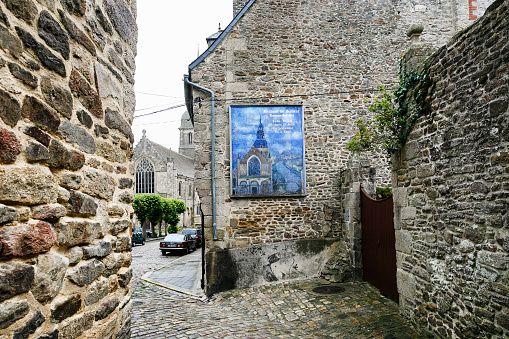 St Margaret's Street at Rochester in Kent, England