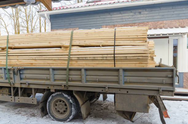 istock the yard delivered the boards on construction truck 908030154