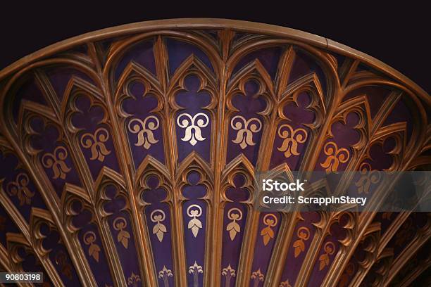 Church Interior Stock Photo - Download Image Now - Abstract, Architectural Column, Architecture