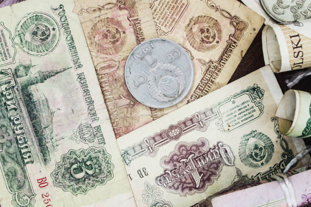 istock The ancient money of different countries 908033538