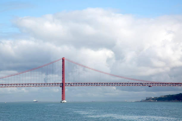 istock April Suspension Bridge, Lisbon 908033678