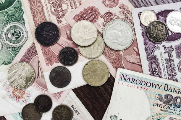 istock The ancient money of different countries 908034186