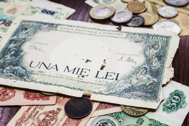istock The ancient money of different countries 908034480