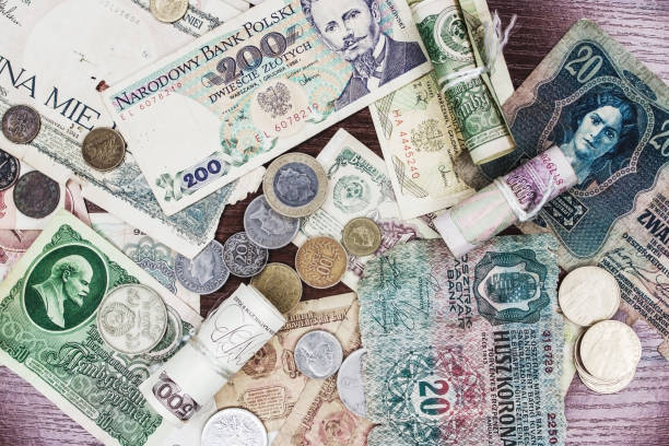 istock The ancient money of different countries 908034542