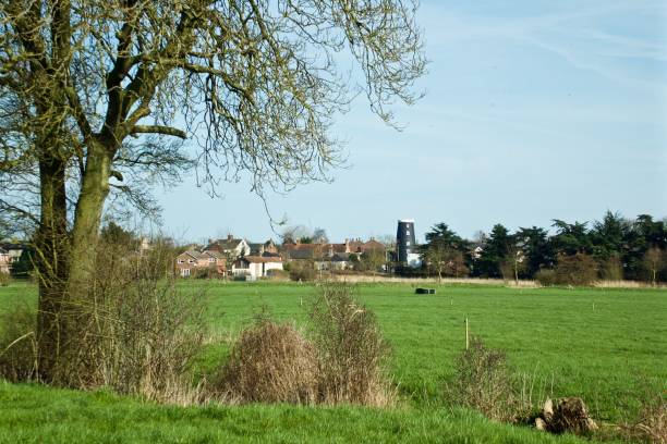 istock Bath Hills, Ditchingham, Norfolk. Bungay, Suffolk 908035240