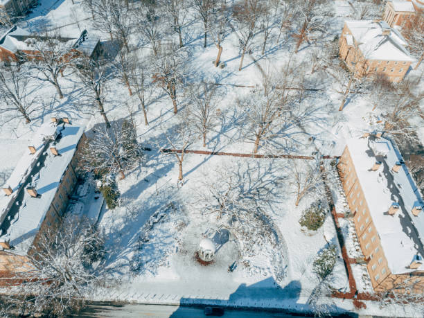 istock Aerial of UNC-Chapel Hill in Winter 908036556