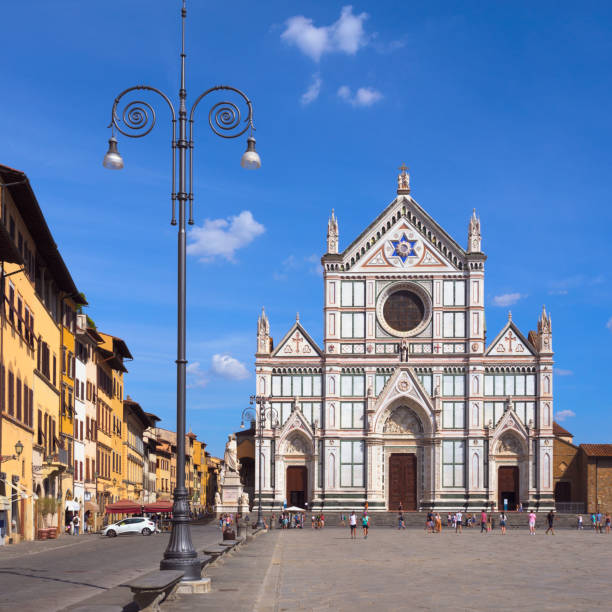 istock Basilica of Santa Croce, Florence 908037488