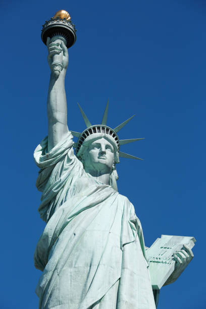 istock Statue of Liberty in New York 908038818