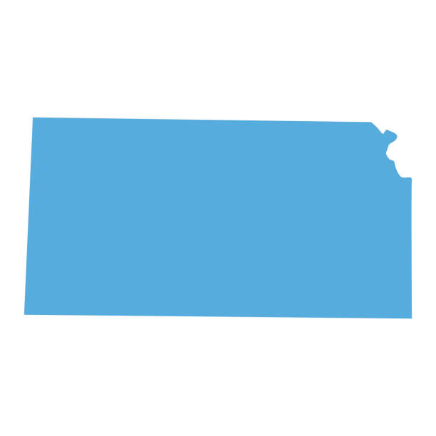 Kansas Map Icon 5,200+ Kansas Map Stock Illustrations, Royalty-Free Vector Graphics ...