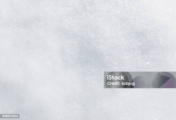 Snowflakes Background Stock Photo - Download Image Now - Glittering, White Color, Backgrounds