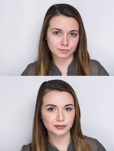 istock beautiful girl face woman 908043136