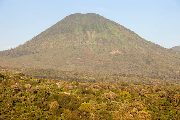 Cerro Verde National Park seen from Juayua