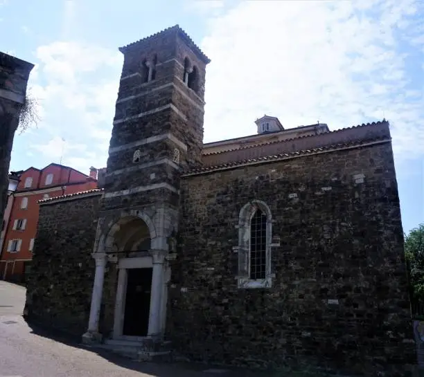 Photo of The beautiful church of St Silvester in Trieste