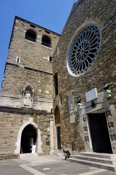 Photo of The cathedral of Saint Justus in Trieste