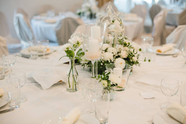 istock wedding flowers decor rings 908049066