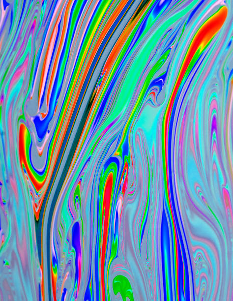 istock Abstract background of soap bubbles. 908051928